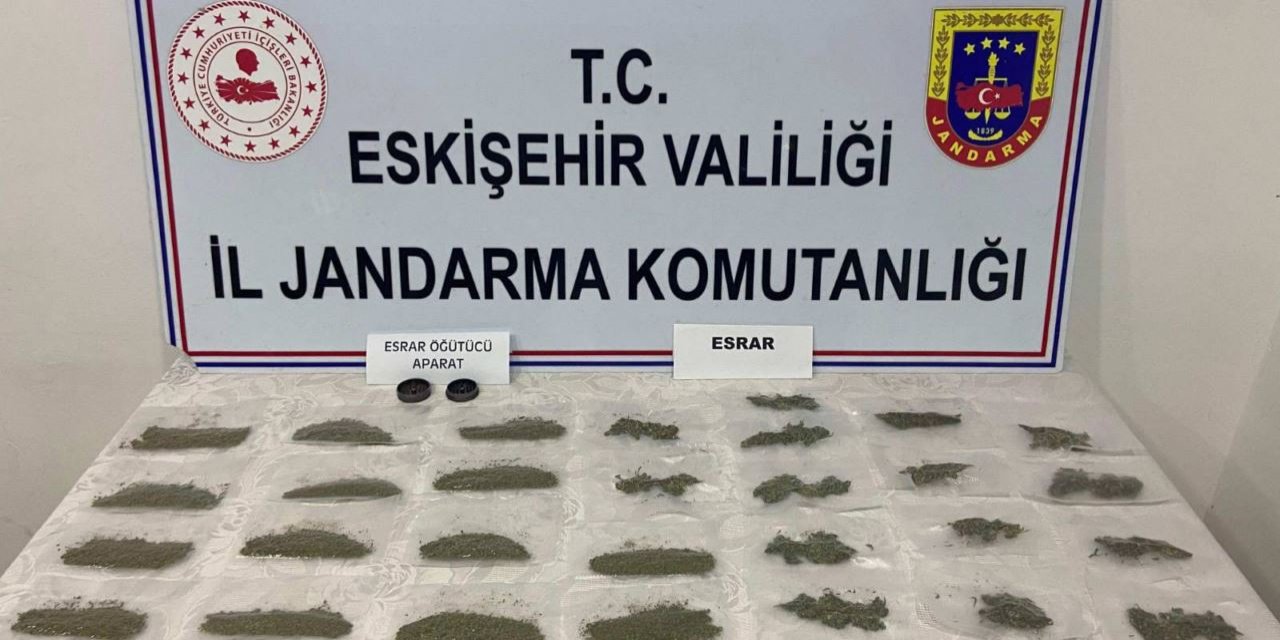 Jandarma ekiplerinin uyuşturucu operasyonunda 1 kişi tutuklandı