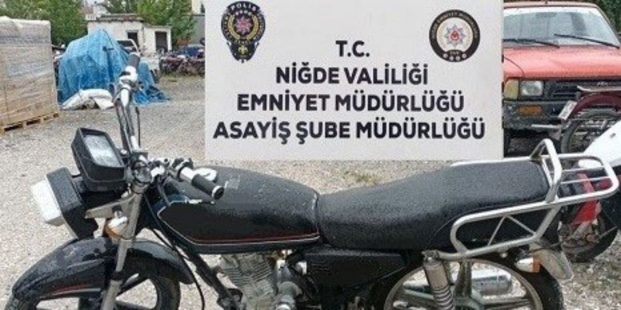 Niğde'de 1 ayda hırsızlıktan şüpheli 12 kişi yakalandı