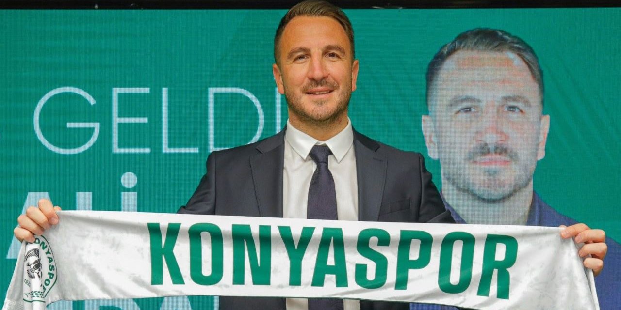 Konyaspor, Ali Çamdalı ile sözleşmeye imzayı attı