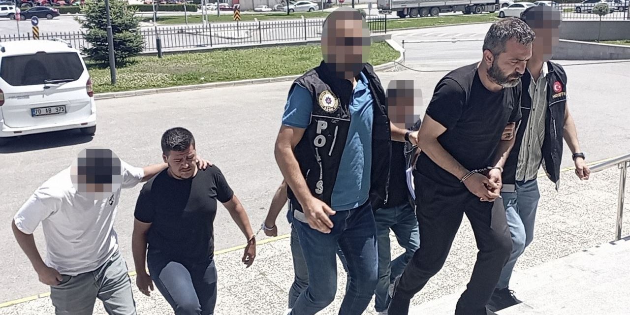 Polisin düzenlediği uyuşturucu operasyonunda 3 kişi tutuklandı