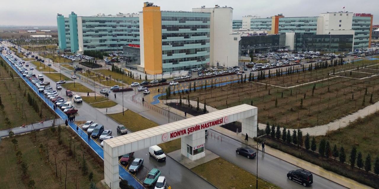 Bölgenin sağlıkta ilk tercihi Konya Şehir Hastanesi oldu