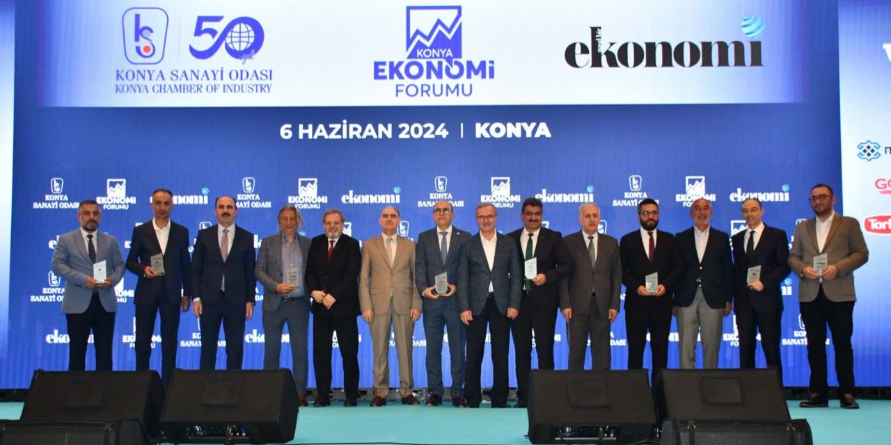 Konya’da ilk defa Ekonomi Forumu gerçekleştirildi