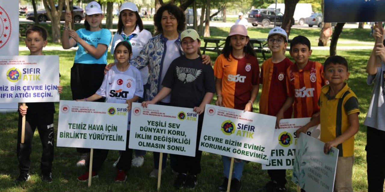 “Hepimizin BİR dünyası var” temasıyla “Çevre Haftası” coşkuyla kutlandı