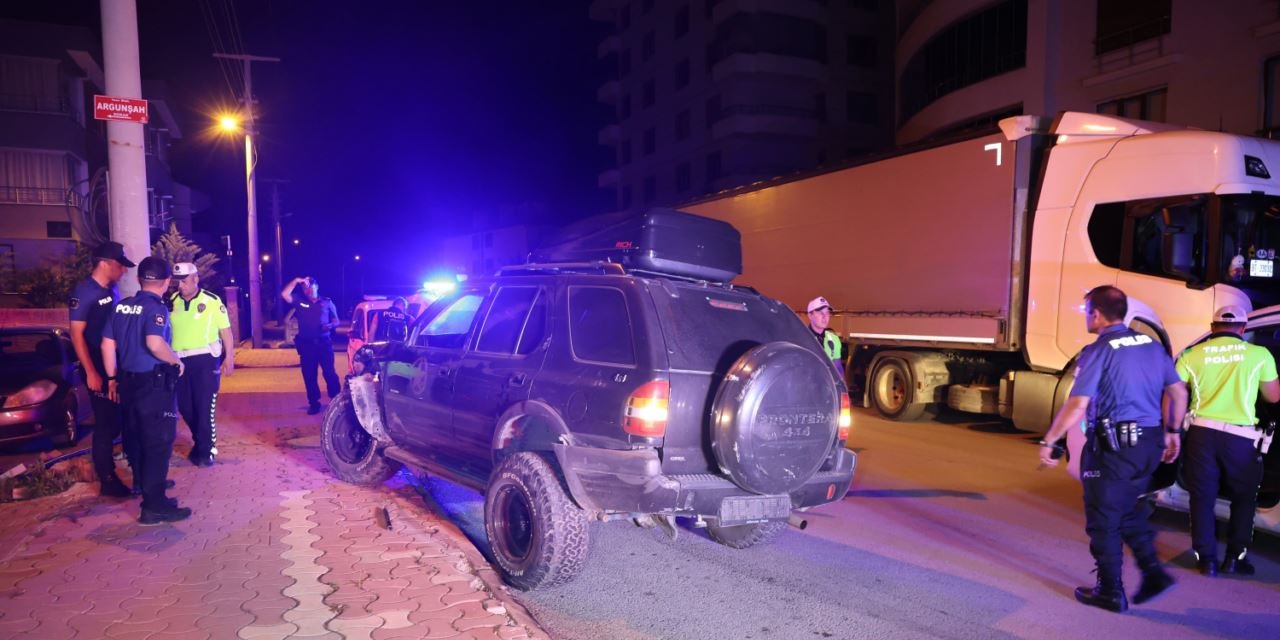 Konya'da alkollü sürücü polisleri saydı, "güvendeyiz" deyip gitti