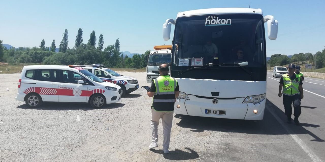 Beyşehir-Antalya kara yolunda trafik denetimleri sıklaştı