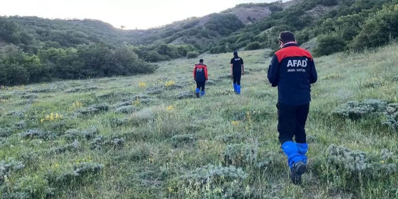 Yozgat’ta kaybolan epilepsi hastasını arama çalışmaları devam ediyor