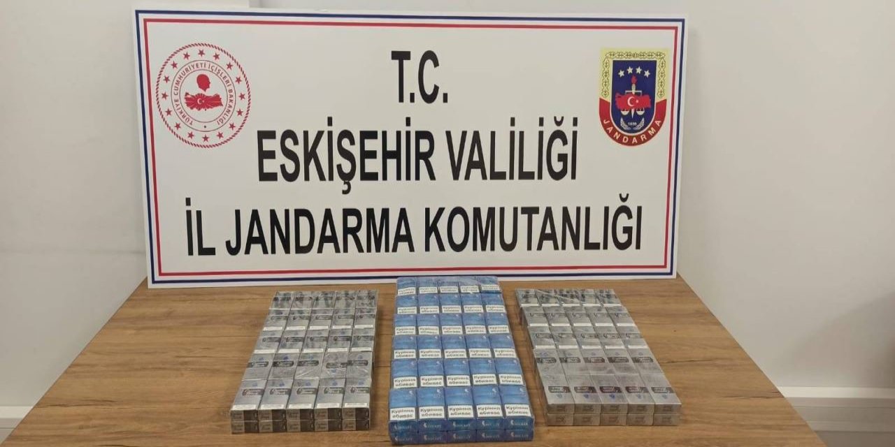 Ekiplerin operasyonuyla çok sayıda kaçak sigara ele geçirildi