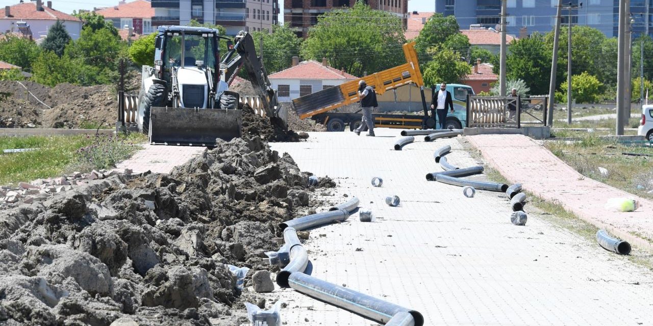 KOSKİ, şehrin su altyapısını güçlendirmek için 31 ilçede çalışıyor