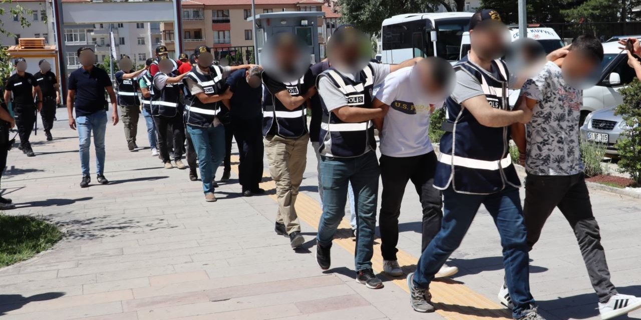 Niğde’de bulunan erkek cesedi olayında 14 şüpheli gözaltında