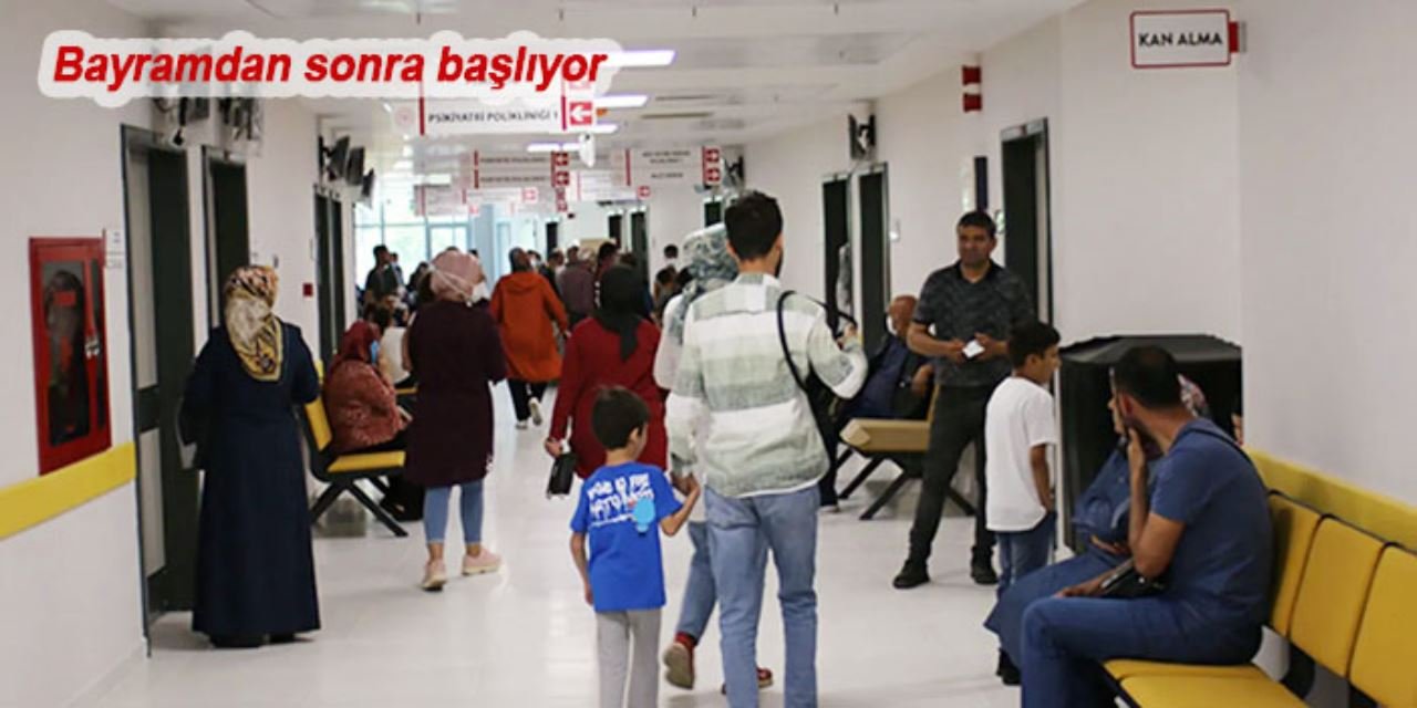 Bakanlıktan ‘randevu sistemine’ yeni güncelleme