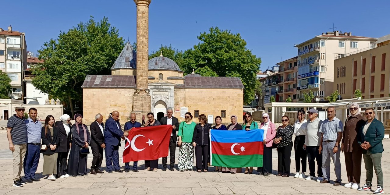 Şehit aileleri Kırşehir'de buluştu