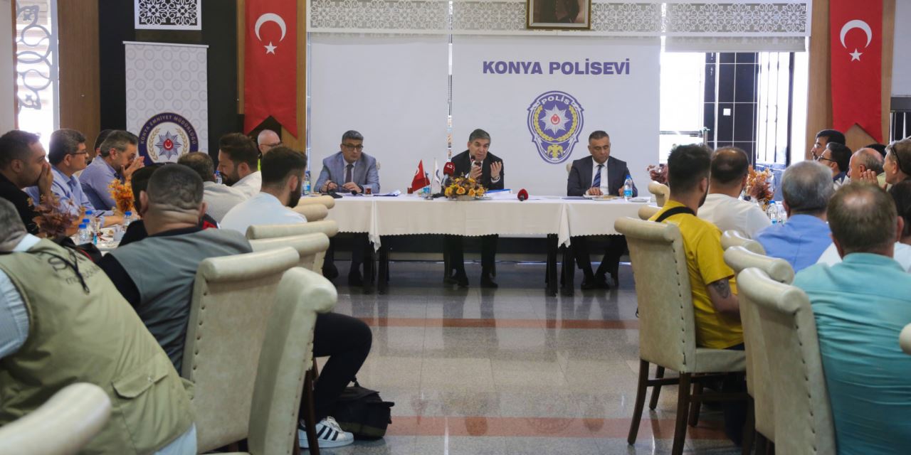 KONYA'DA ASAYİŞ BERKEMAL; Uyuşturucuya, Fuhuşa, Hırsızlığa Geçit Yok