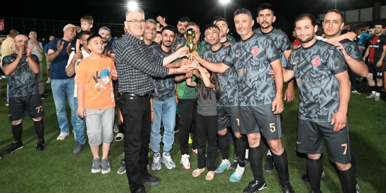 Seydişehir Belediyesince Başkanlık Kupası Futbol turnuvası yapıldı