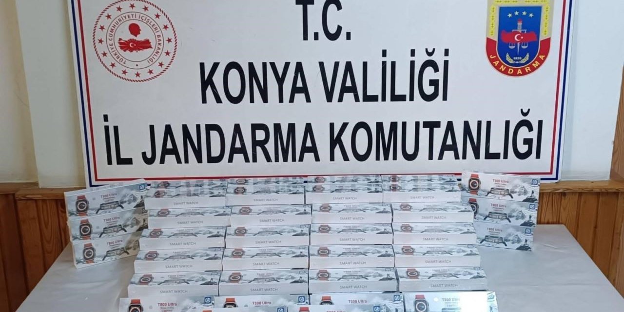 Kargodan çok sayıda kaçak akıllı saat çıktı