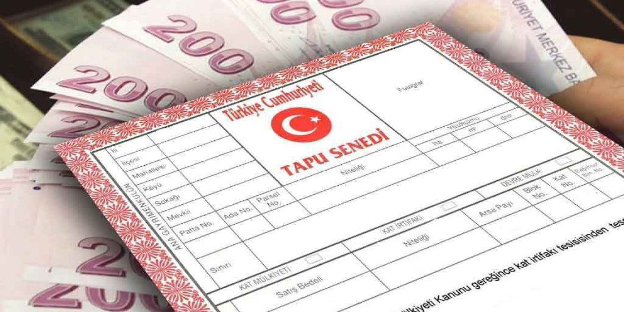 Milyonlarca tapu sahiplerini ilgilendiriyor! Bayram sonrası düşünülen yeni sistem