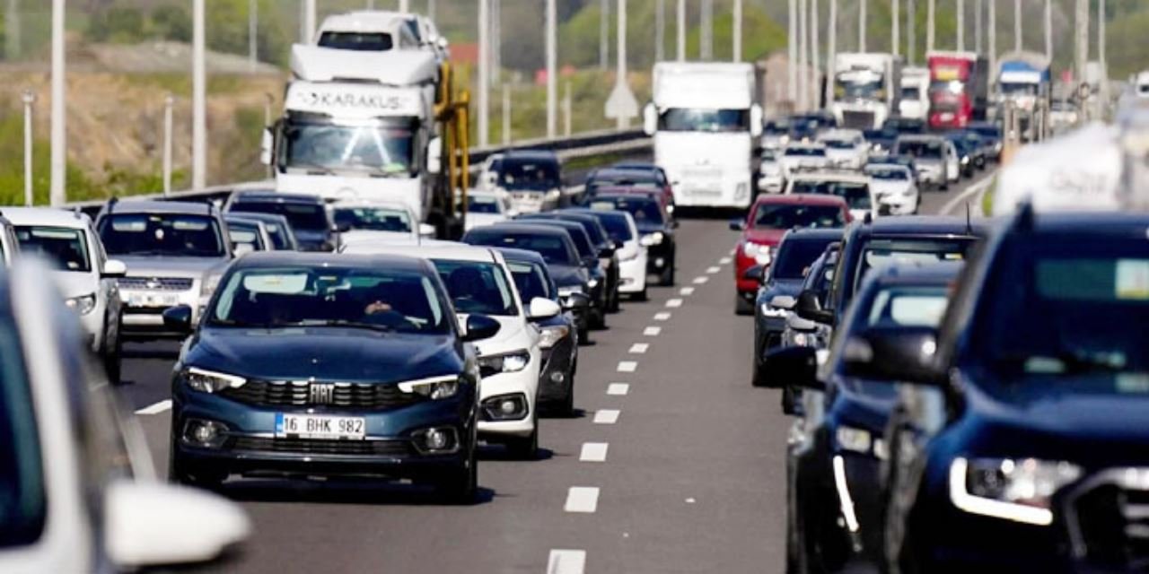 Bakanlık açıkladı: Bayramda bu araçlar trafiğe çıkamayacak!