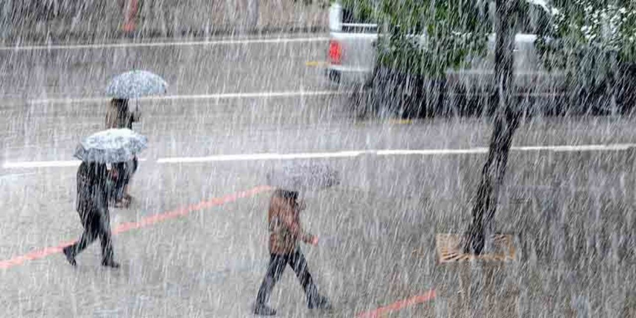 Meteoroloji Konya için gök gürültülü sağanak uyarısı yaptı