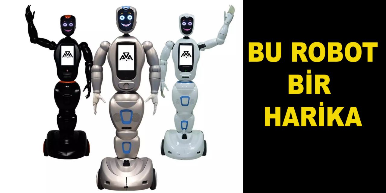 Bu yerli robotun yapamayacağı yok