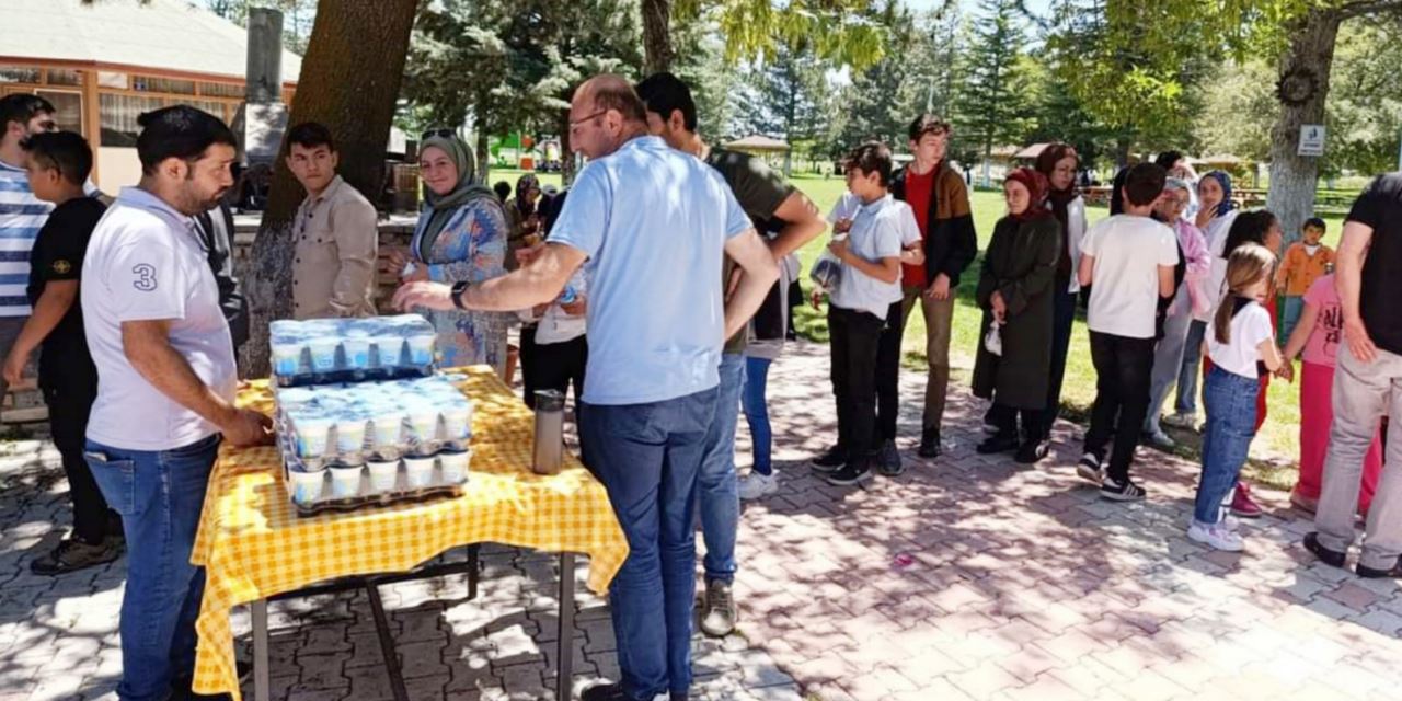 Öğrenciler yılsonu pikniğinde bir araya geldi