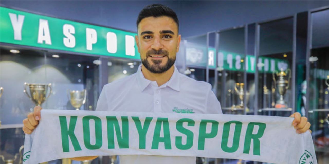 Konyaspor’da iç transferde önemli imza