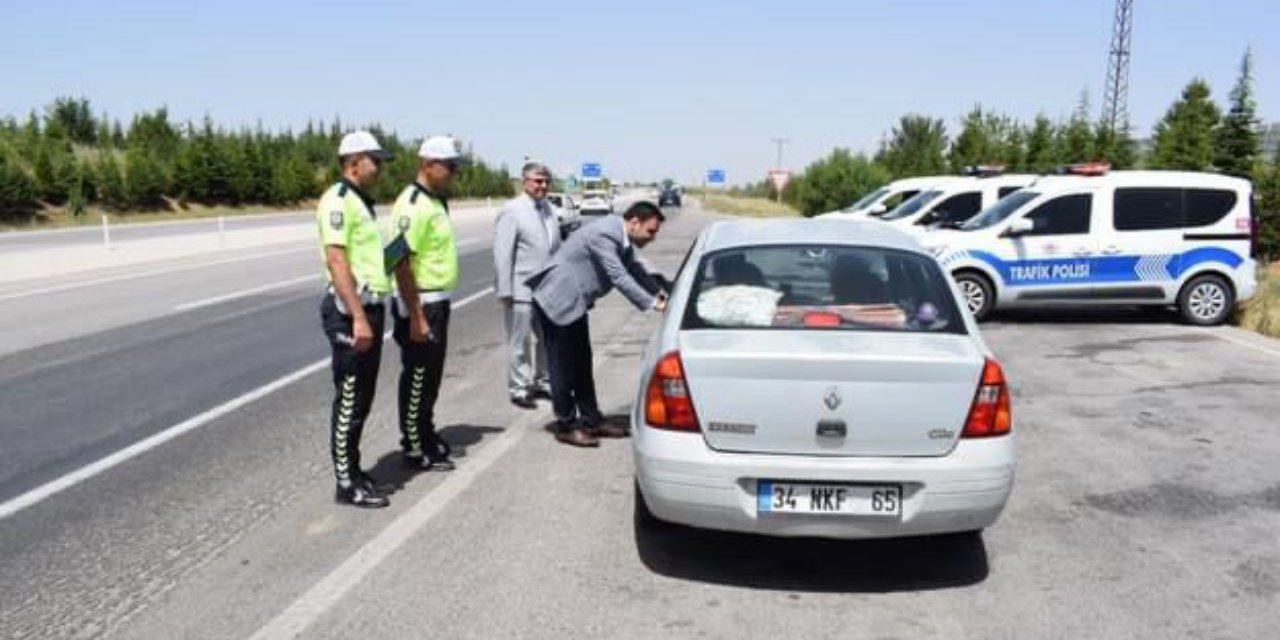 Kaymakam Baytok, denetimlere katıldı