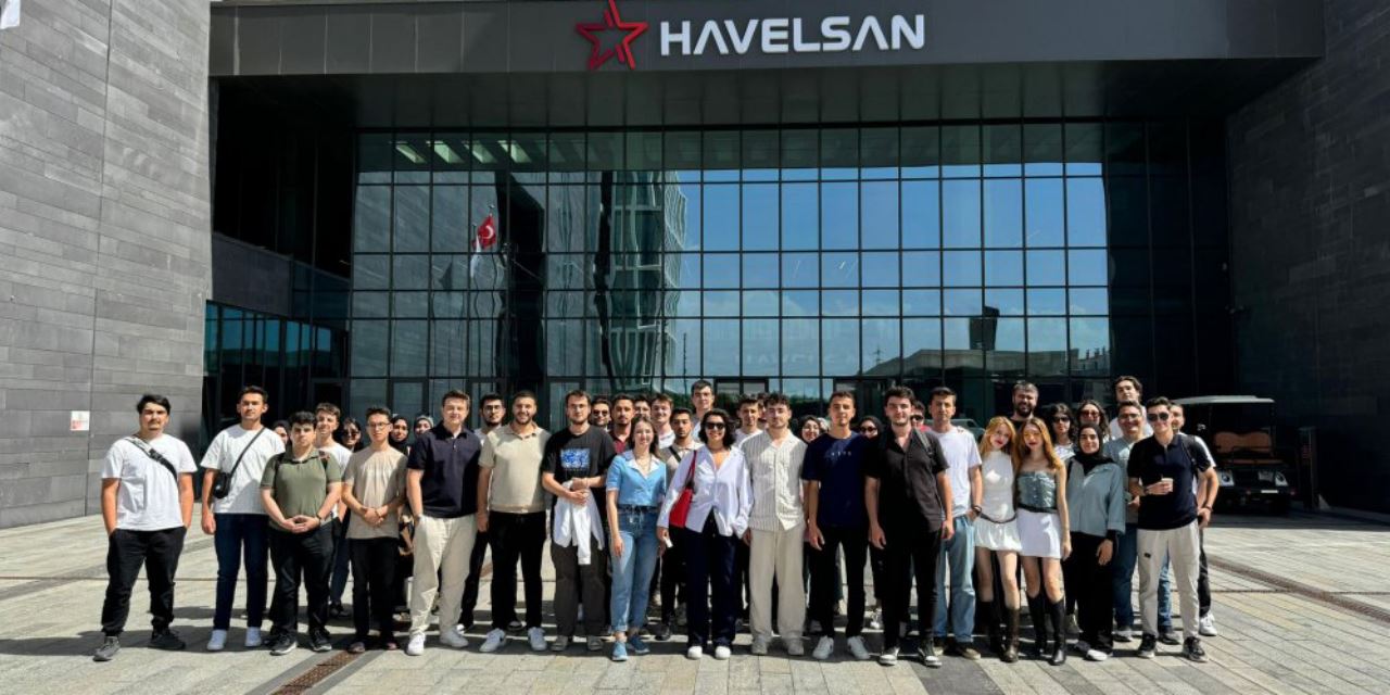 Dünya markası Havelsan'a teknik gezi