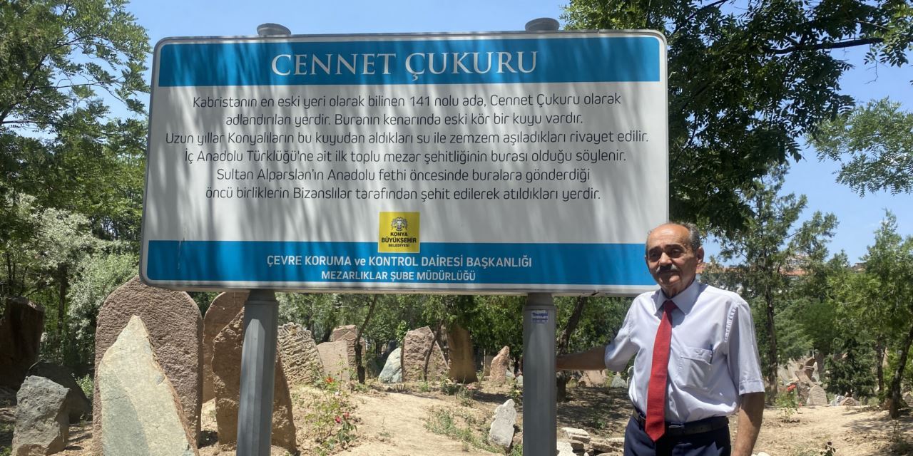 Anadolu Türklüğünün ilk şehitliği: Cennet Çukuru