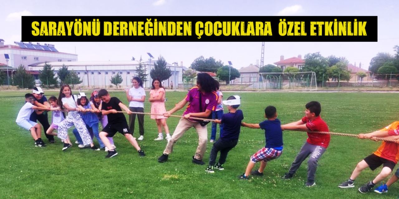 Çocuklar ‘KARNE FESTİVALİ’nde doyasıya eğlendi