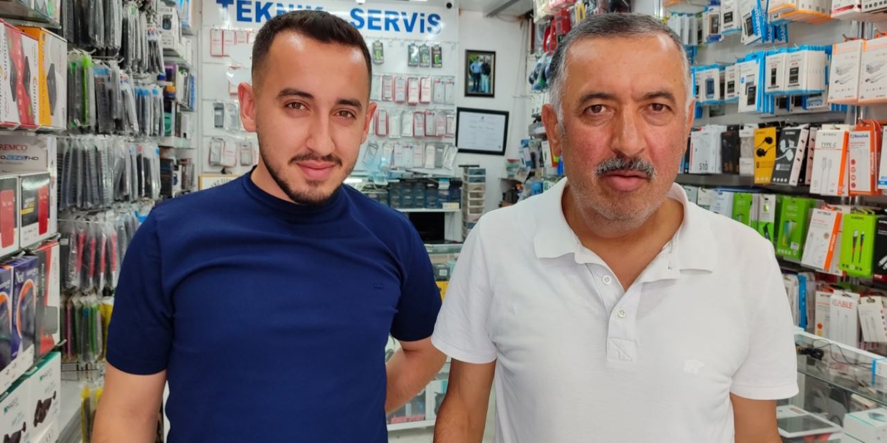 Baba-oğul usta-çırak ilişkisiyle mesleği devam ettiriyor