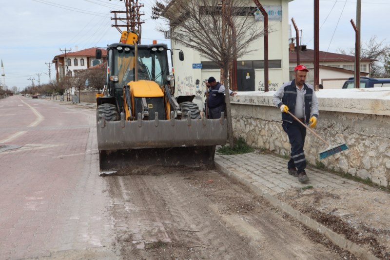 İlçede bahar temizliği