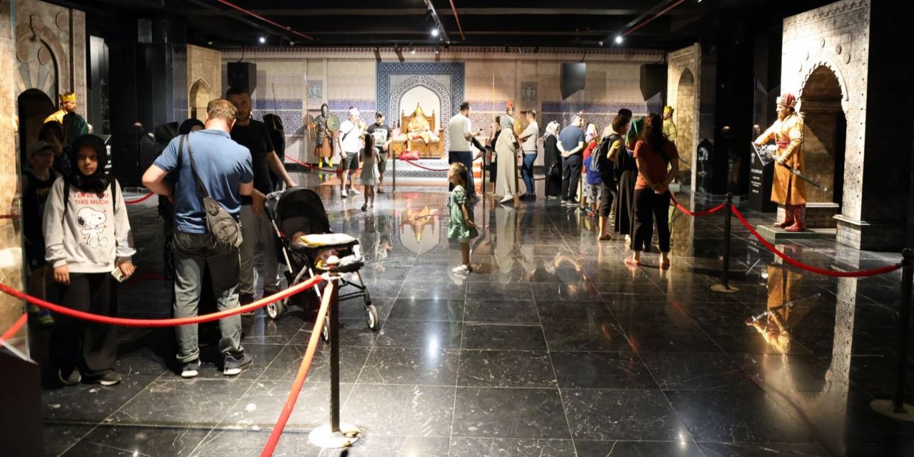 Konya'daki müzeler bayram tatilinde de on binlerce kişiye kapılarını açtı