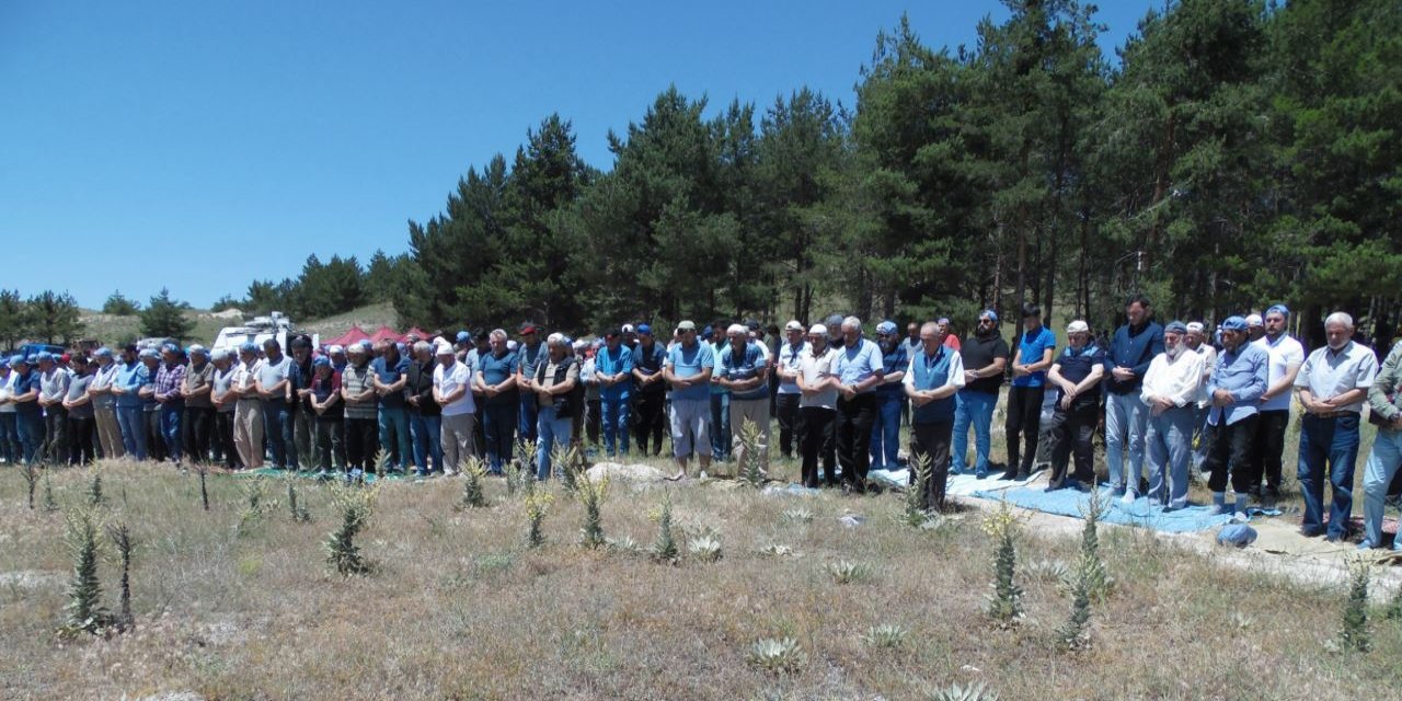 557 yıllık yağmur duası geleneği devam ediyor