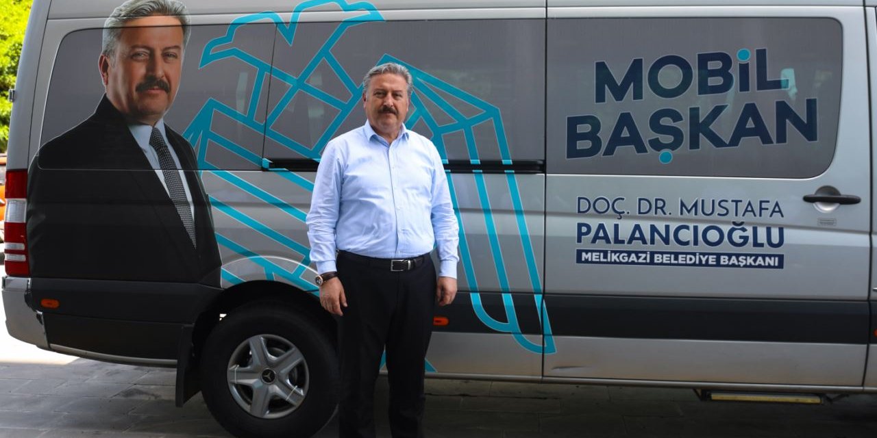 Başkan Palancıoğlu, "mobil başkan" uygulamasının tanıtımını yaptı