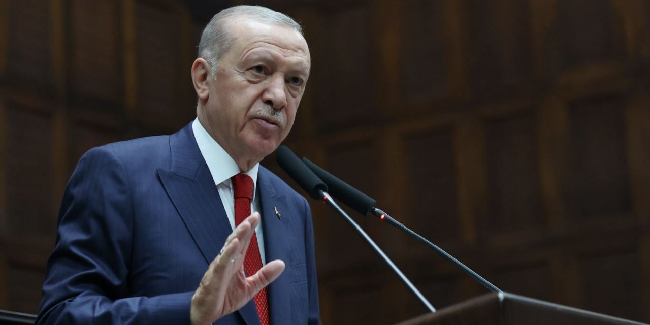 Cumhurbaşkanı Recep Tayyip Erdoğan, AK Parti TBMM Grup Toplantısı'nda konuştu