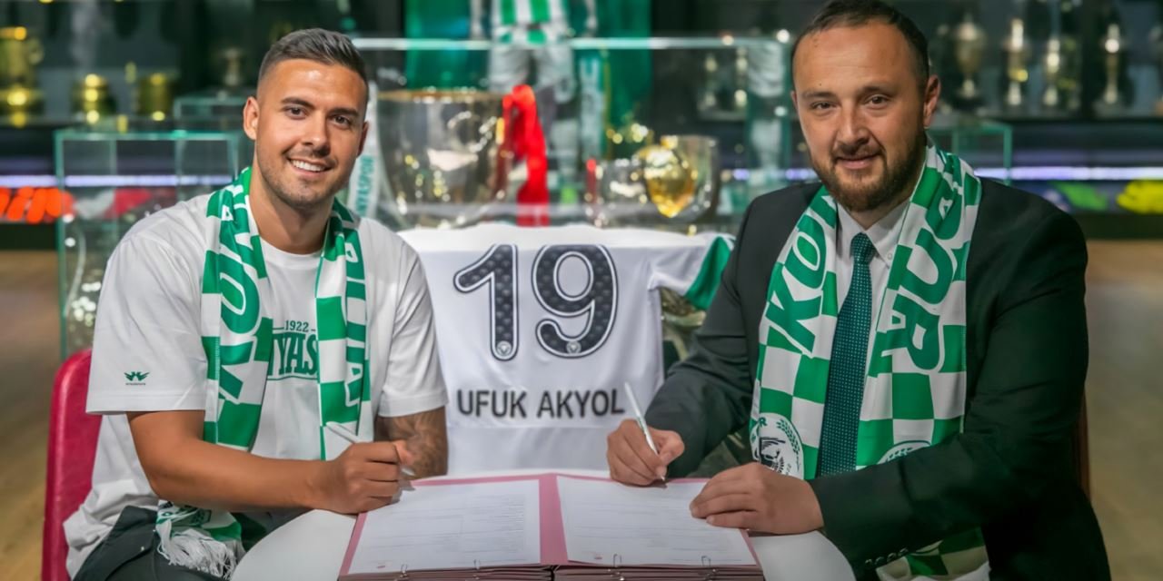 UFUK AKYOL KONYASPOR'DA