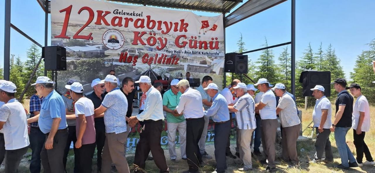 Geleneksel “Karabıyık Köyü Şenliği” düzenlendi