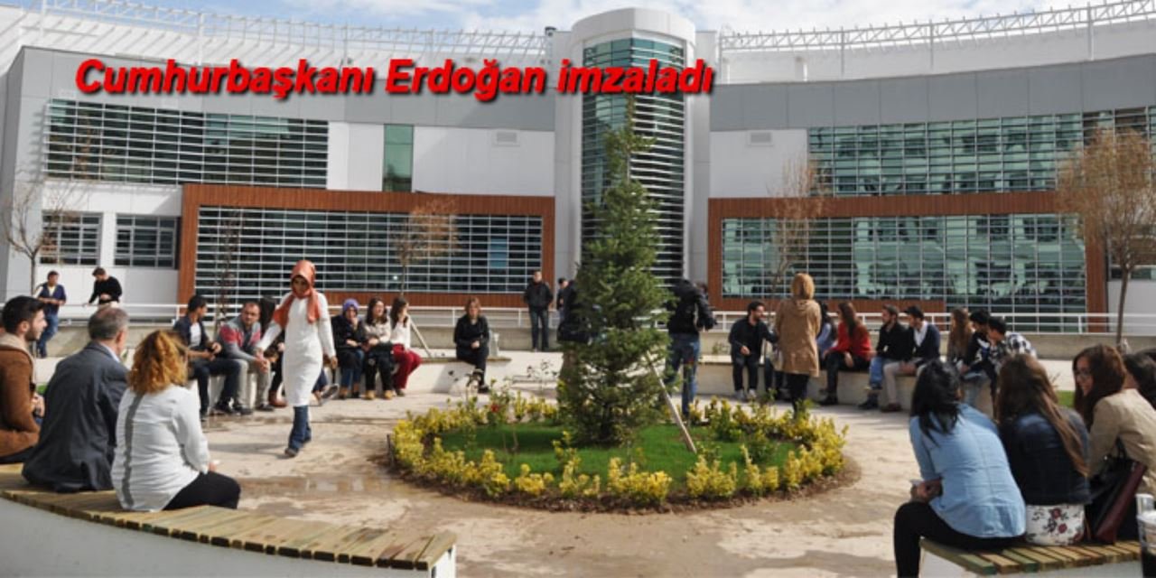 Konya ve Karaman’daki üniversitelerde büyük değişiklik