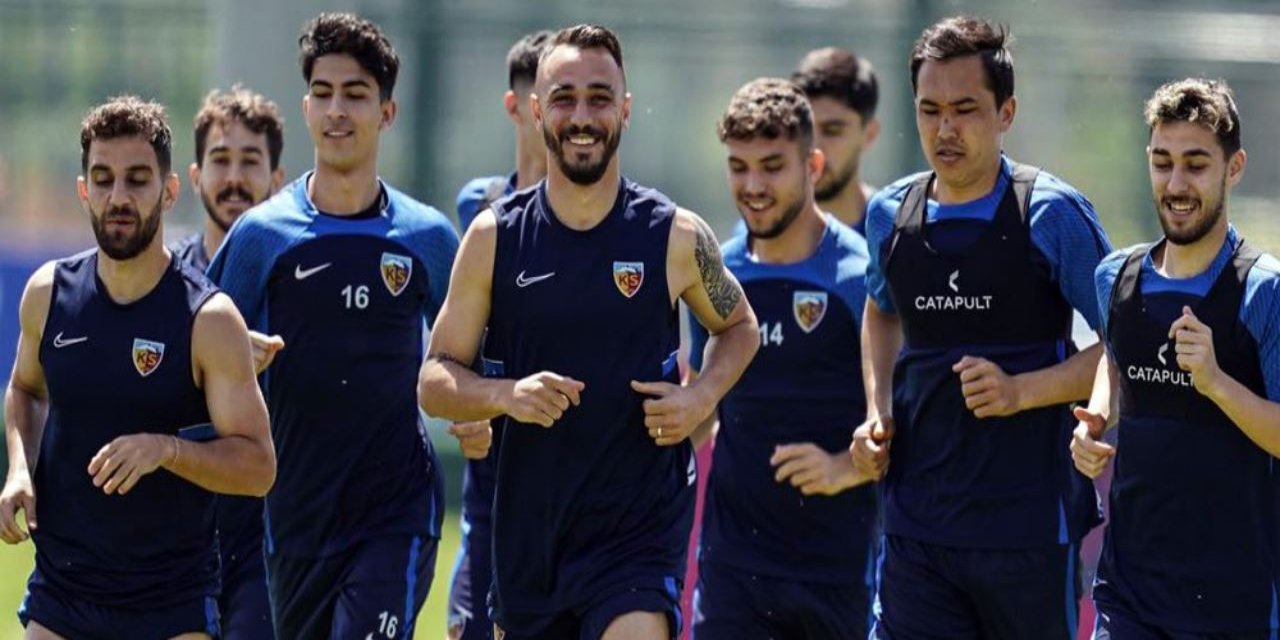 Kayserispor 3 hazırlık maçına çıkacak