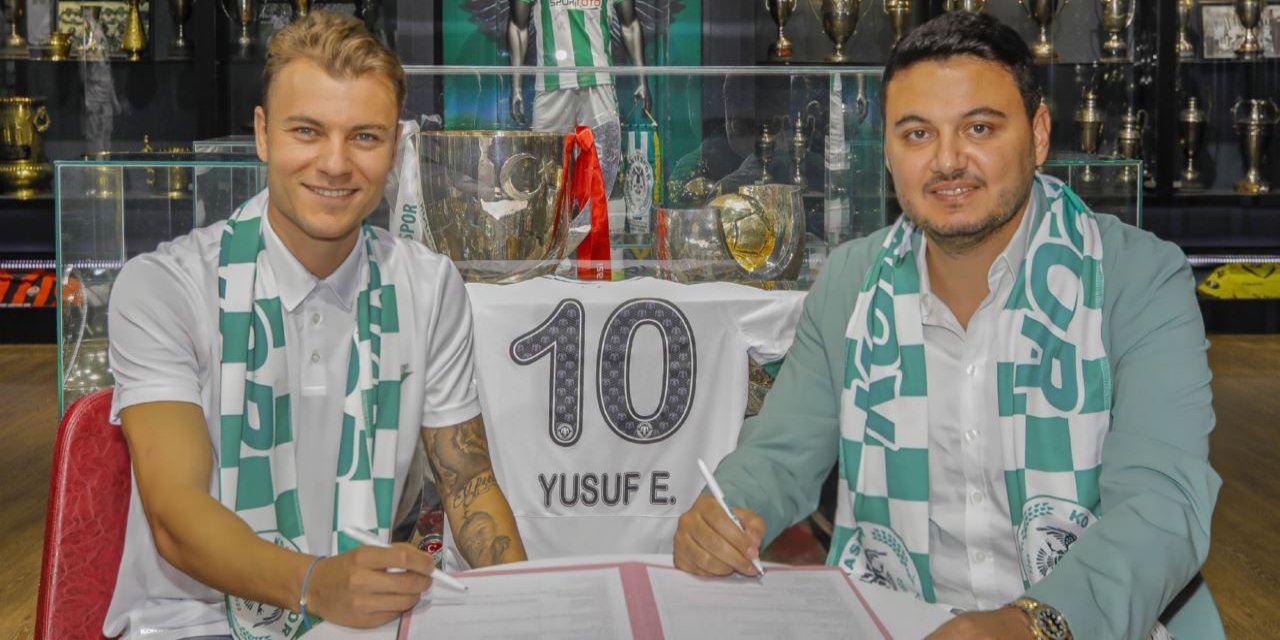 Yusuf Erdoğan Konyaspor'la anlaştı