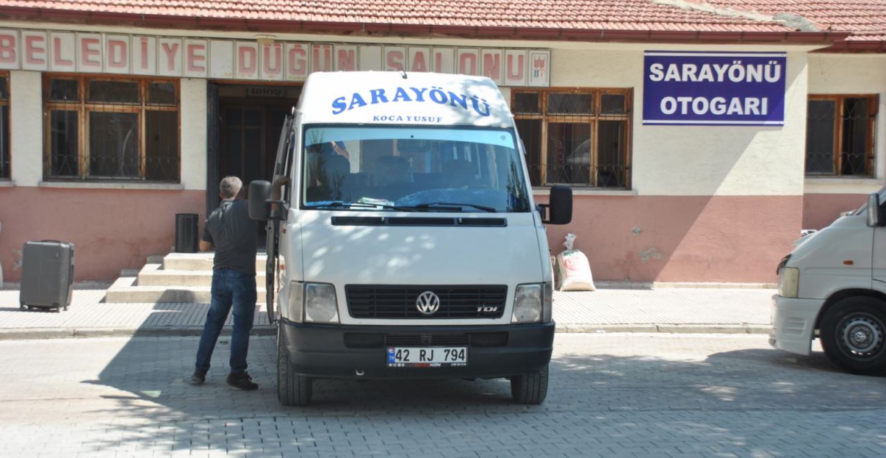 Sarayönü Otogarı eski yerine taşındı