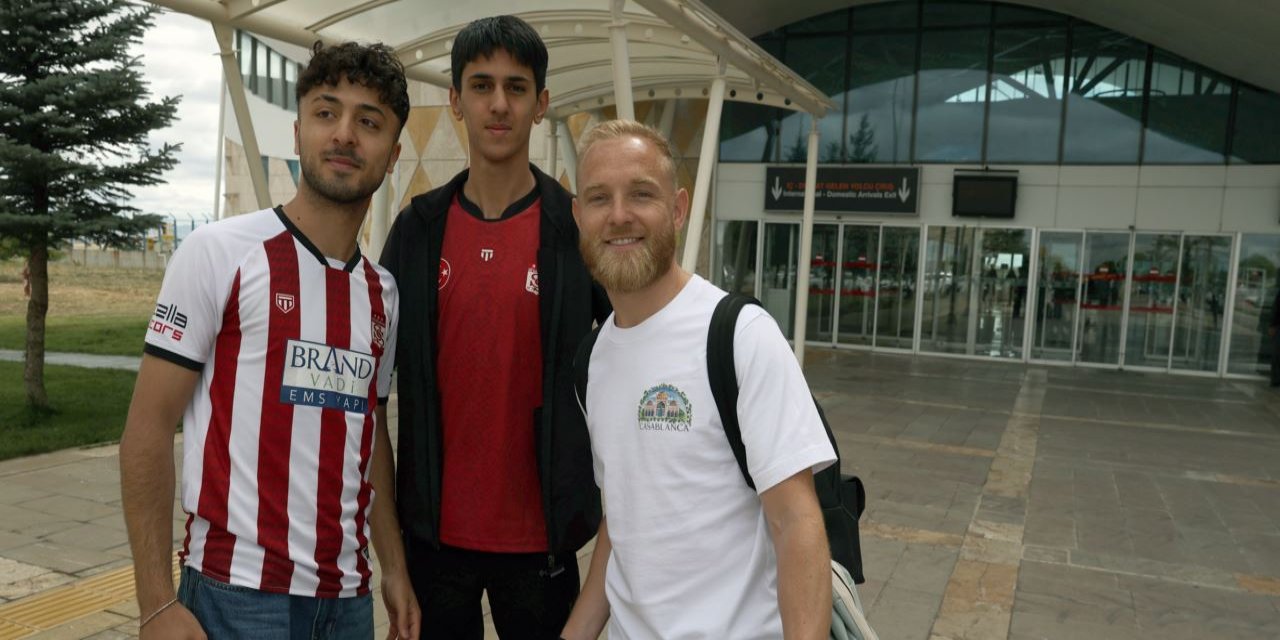 Sivasspor'un prensipte anlaştığı Alex Pritchard Sivas’a geldi