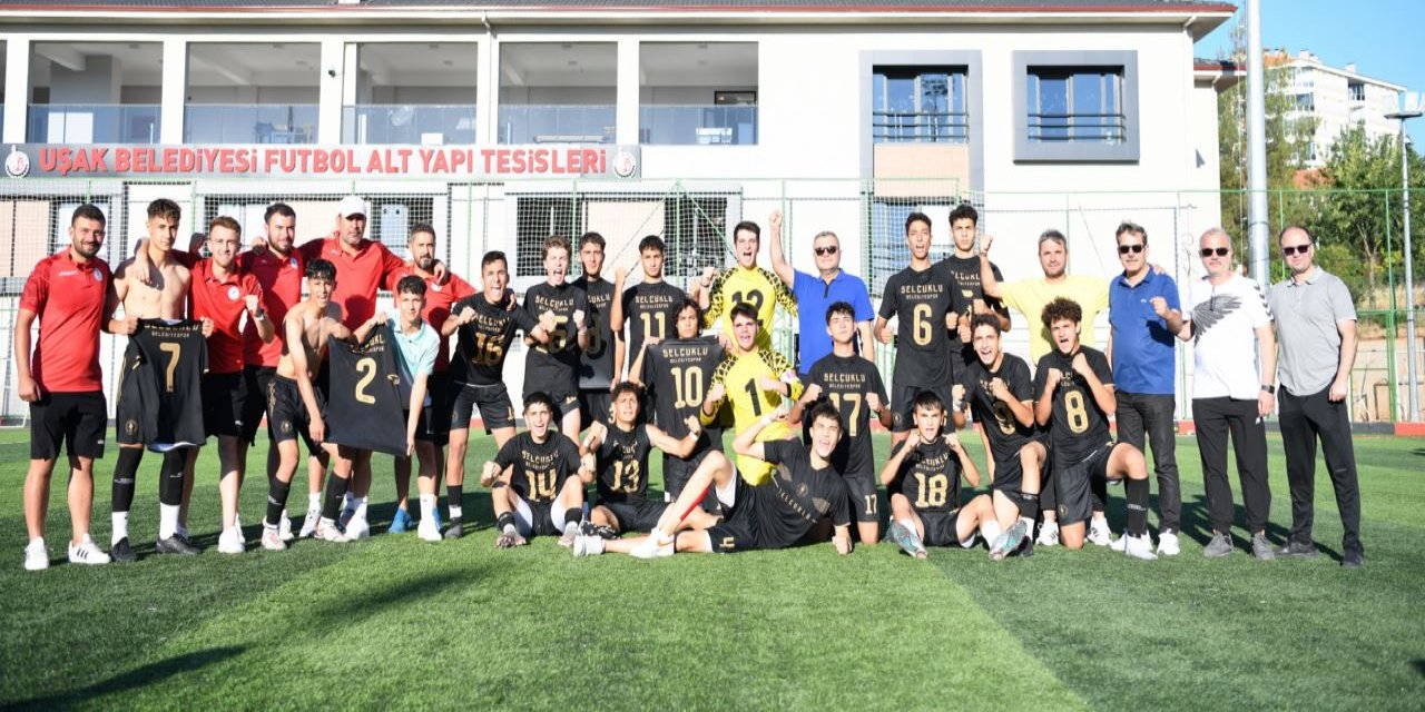 Selçuklu Belediyespor U17 Takımı, Türkiye şampiyonasına adını yazdırdı