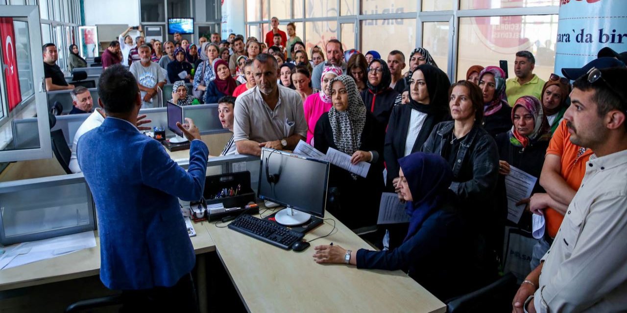 Keçiören Belediyesi istihdama katkı sağlıyor