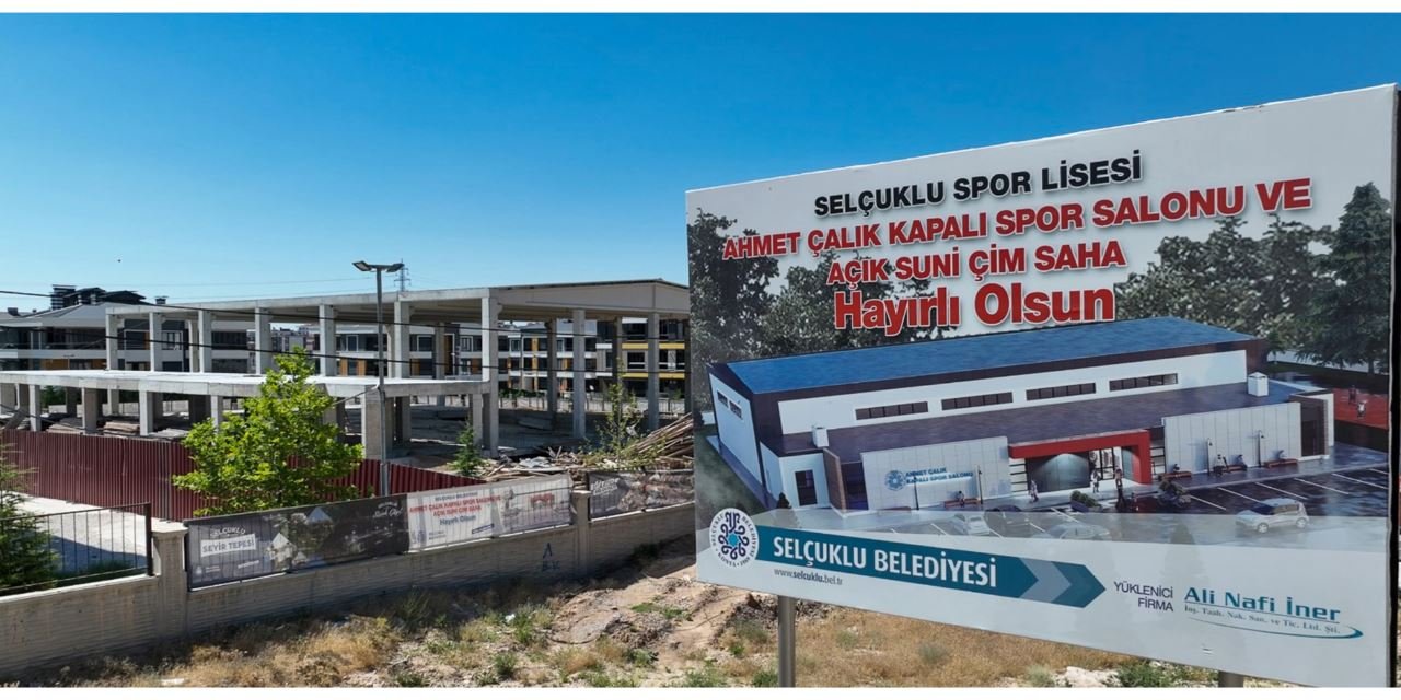 Konya Spor Lisesi yenileniyor