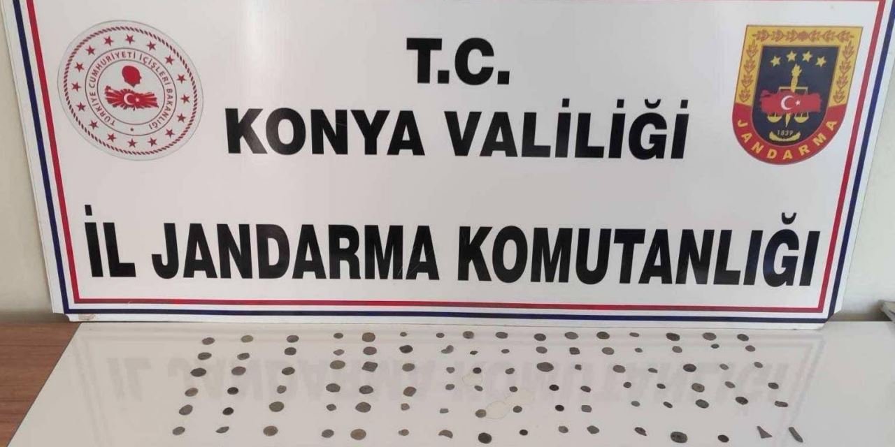 Konya'daki operasyonda tarihi eser kaçakçılığı yapan 1 kişi yakalandı