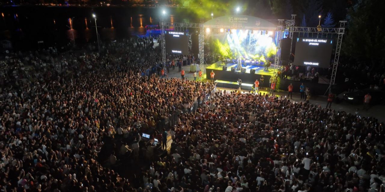Beyşehir Göl Festivali'nde sahne alacak ünlü sanatçıların isimleri belli oldu
