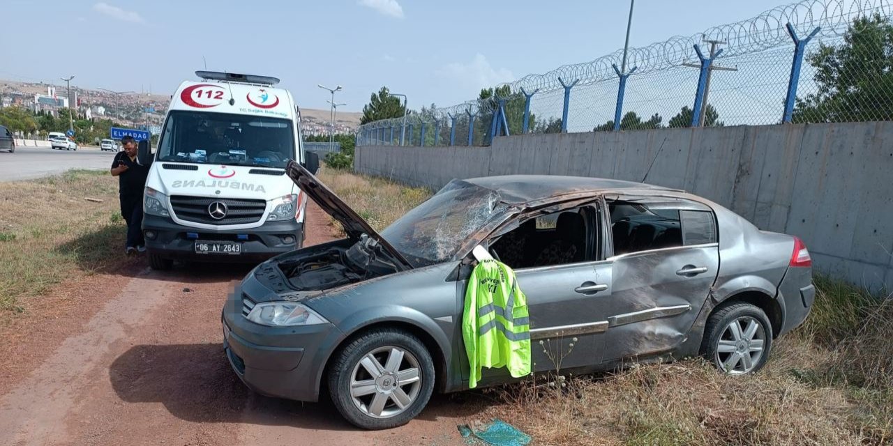 Ankara'daki 4 farklı kazada 1 kişi hayatını kaybetti, 5 kişi yaralandı