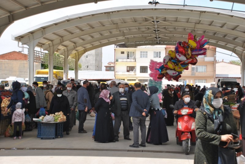 Pazarcı esnafı muafiyet bekliyor