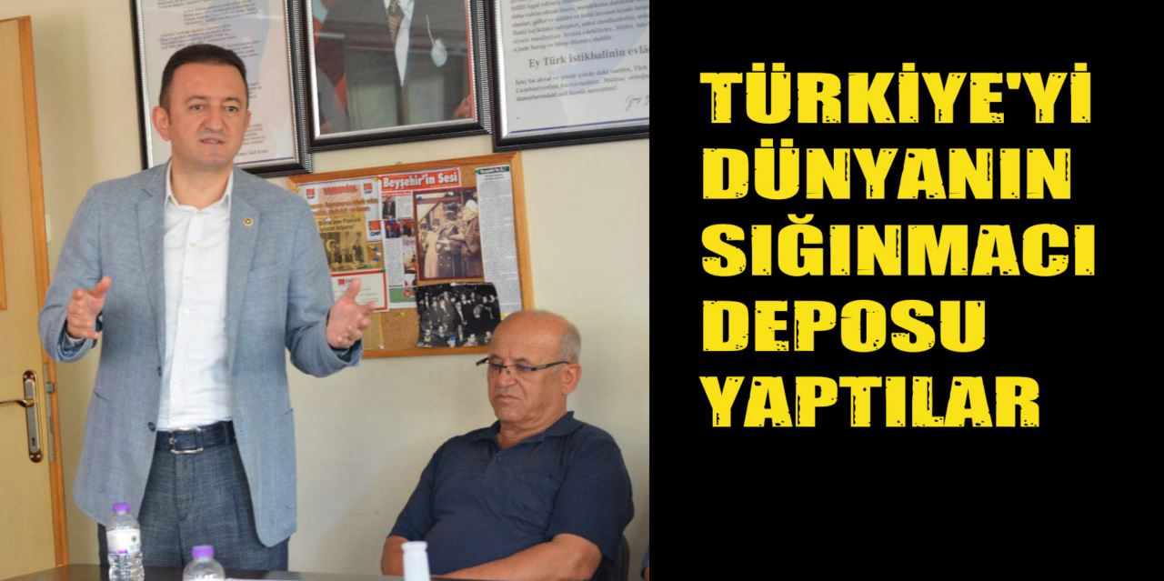 CHP'li Bektaş: 'İktidarın sığınmacı politikası çöktü'