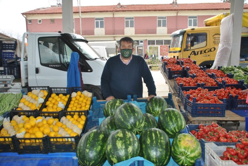 Karpuz tezgahlarda yerini aldı